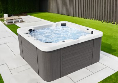 Aurora on the backyard